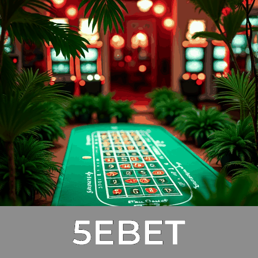 Descubra o Mundo das Slots com 5EBET e Ganhe Grandes Prêmios